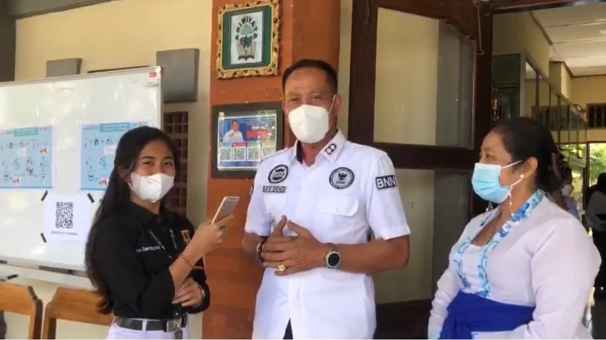 Pengukuhan Satuan Tugas (Satgas) Anti Narkoba SMAN 1 Kuta Selatan
