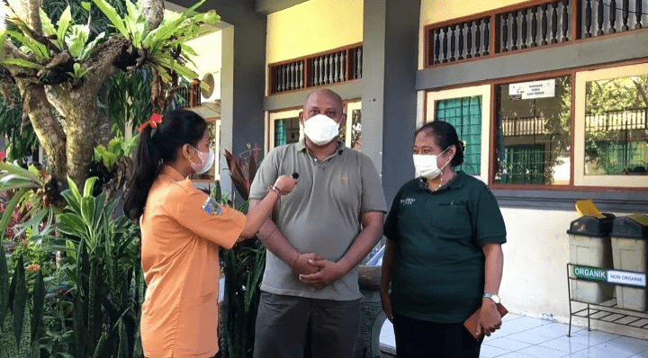KEGIATAN SIMULASI PELATIHAN KESIAPSIAGAAN BENCANA DI SMAN 1 KUTA SELATAN