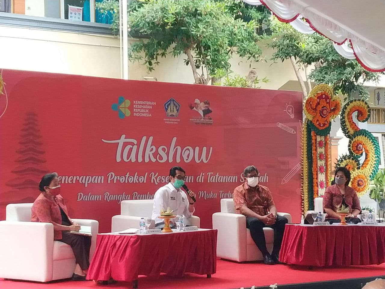 PELAKSANAAN KEGIATAN PROMOSI KESEHATAN GUNA MENCEGAH COVID-19