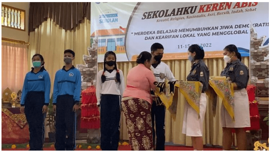SEKOLAHKU KEREN ABIS : OSAKA SAMBUT TAHUN AJARAN BARU DENGAN MOMEN KOLABORASI MPLS