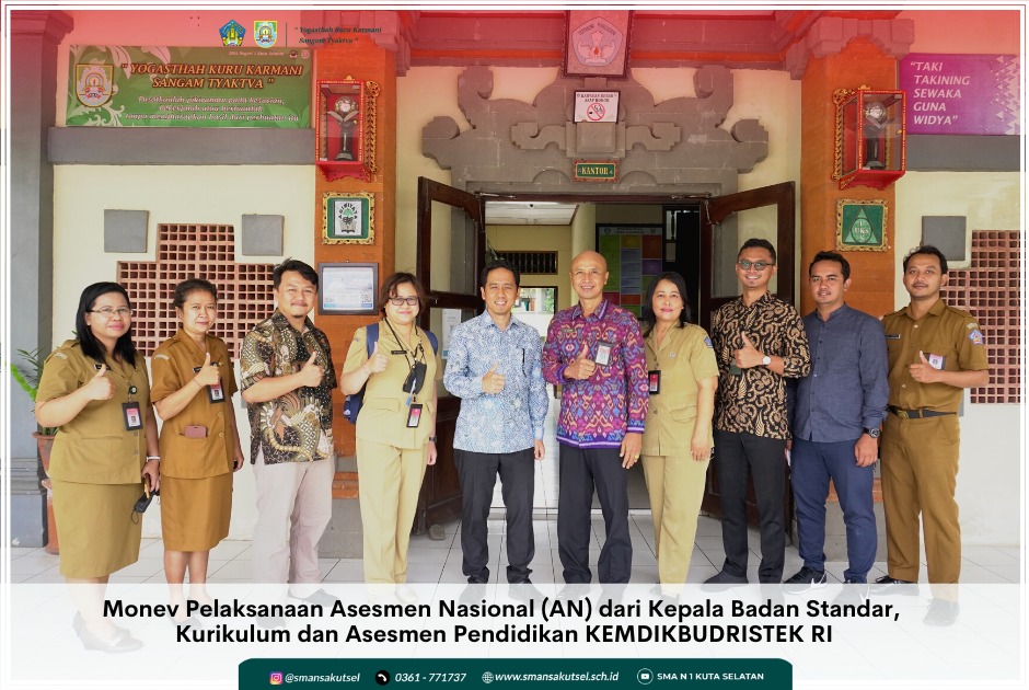 Asesmen Nasional Tahun 2022