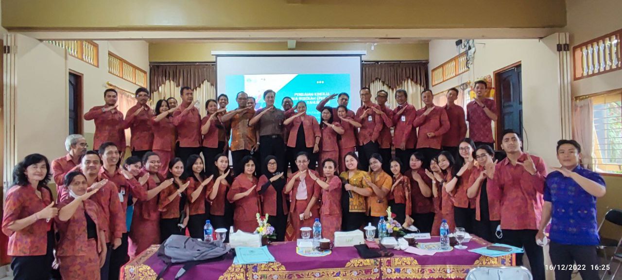 PENILAIAN KINERJA KEPALA SEKOLAH SMAN 1 KUTA SELATAN TAHUN 2022
