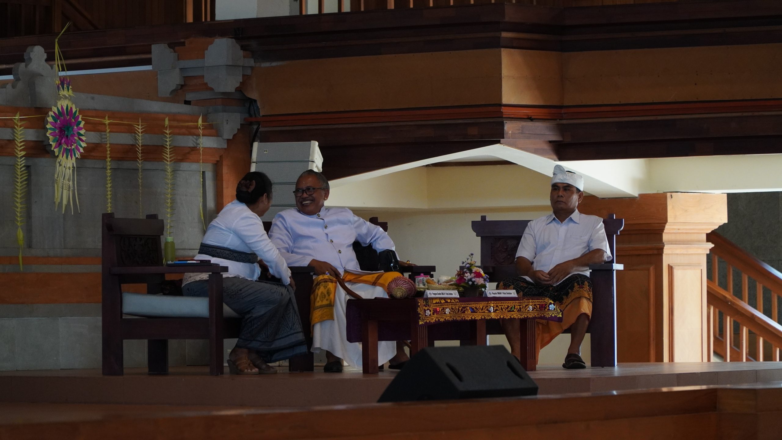 DHARMA SHANTI CATUR BRATA PENYEPIAN GUNA MEMBANGUN KARAKTER YANG MULIA