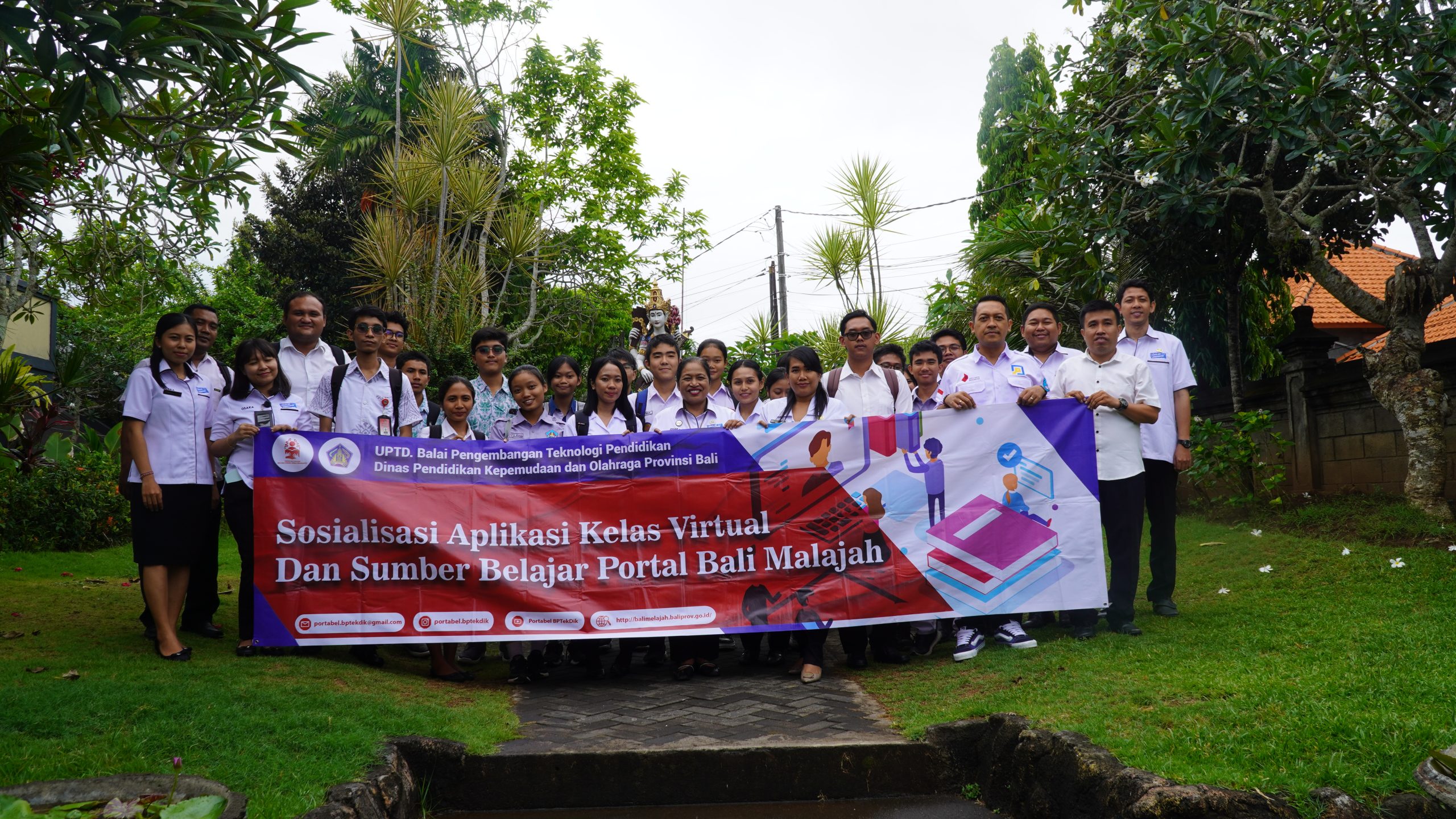 Uji Coba Aplikasi Kelas Virtual