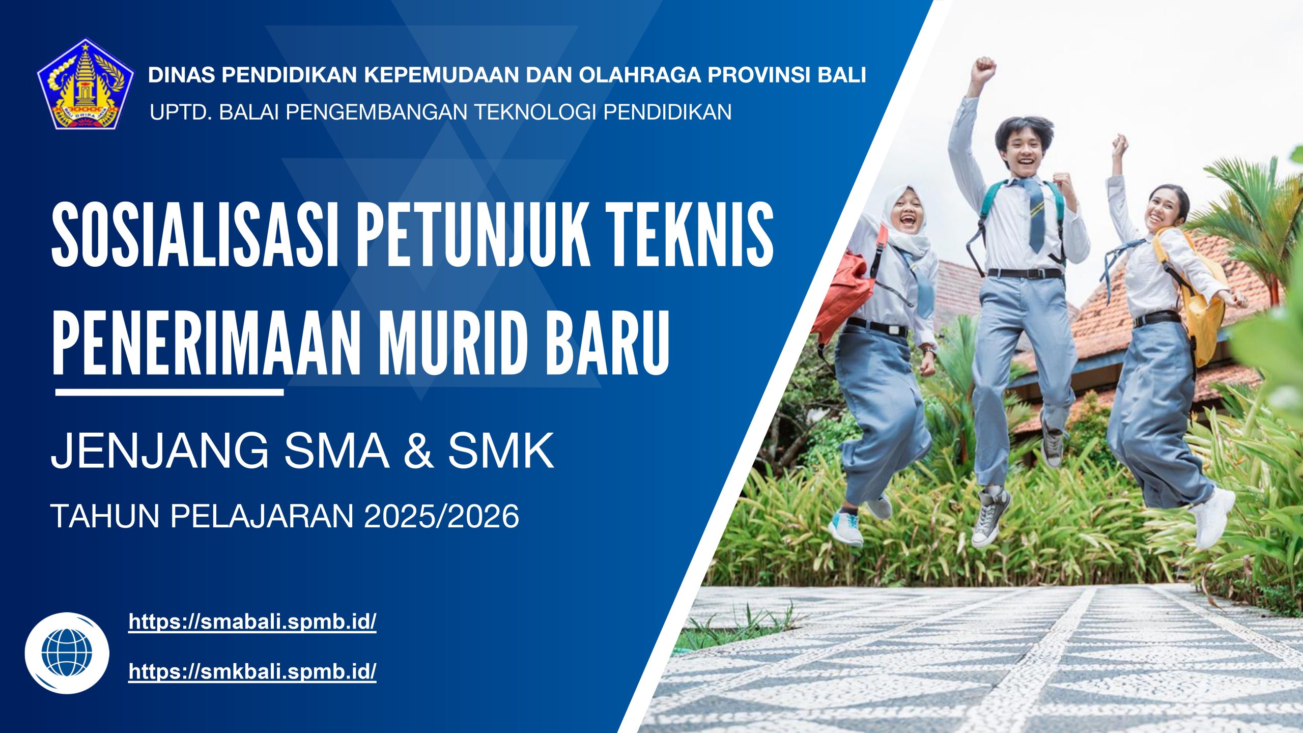SPMB SMA NEGERI 1 KUTA SELATAN PROVINSI BALI TAHUN PELAJARAN 2025/2026
