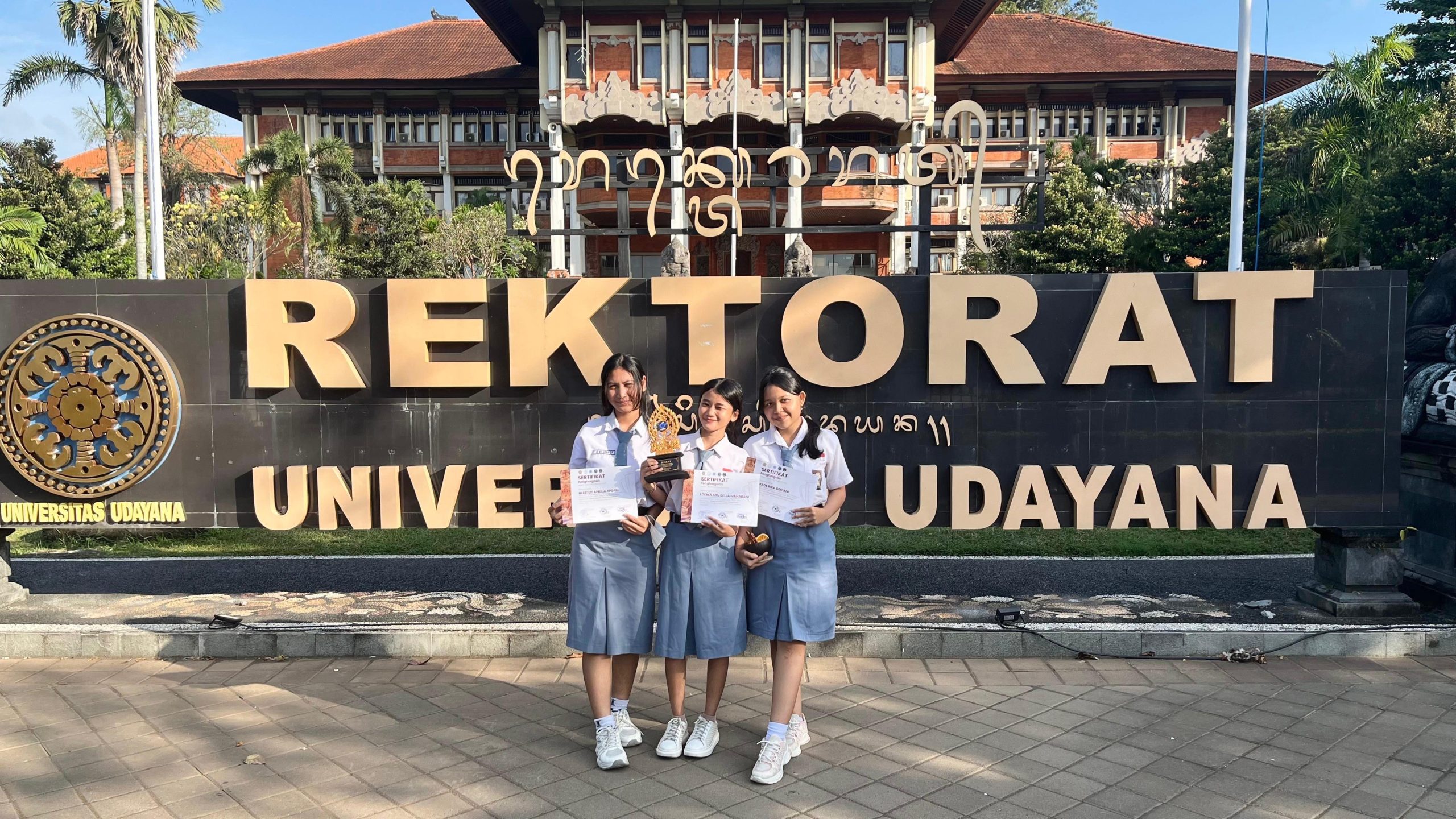 Prestasi Gemilang Juara 1 Nasional dalam Ocean Scientific Essay Competition (OSEC) 2025!